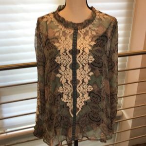 Beautiful Sundance blouse